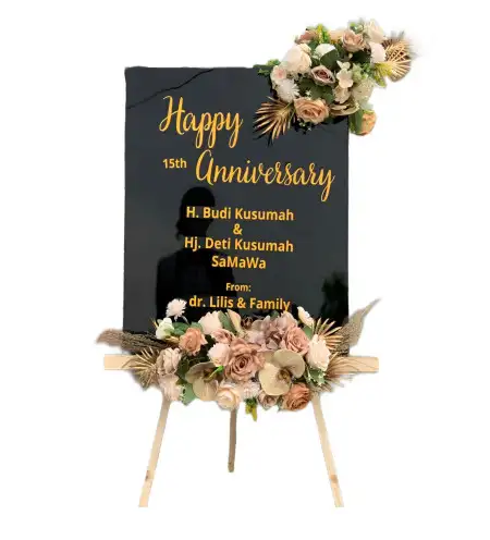 Papan Bunga Akrilik Jabaran