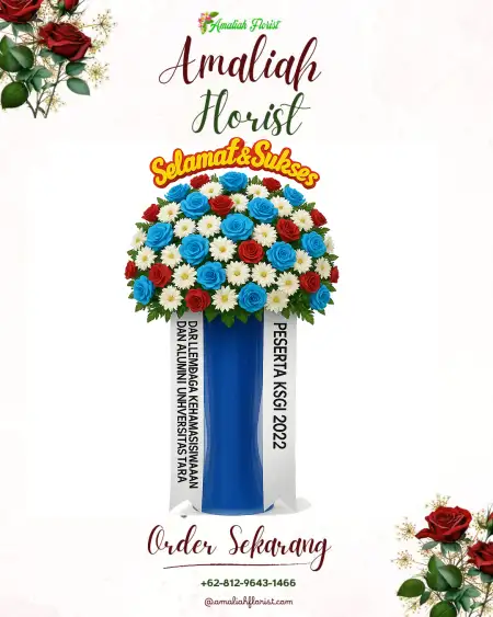 Standing Flowers Jabaran
